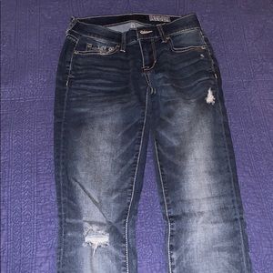 Aeropostale light blue jeans